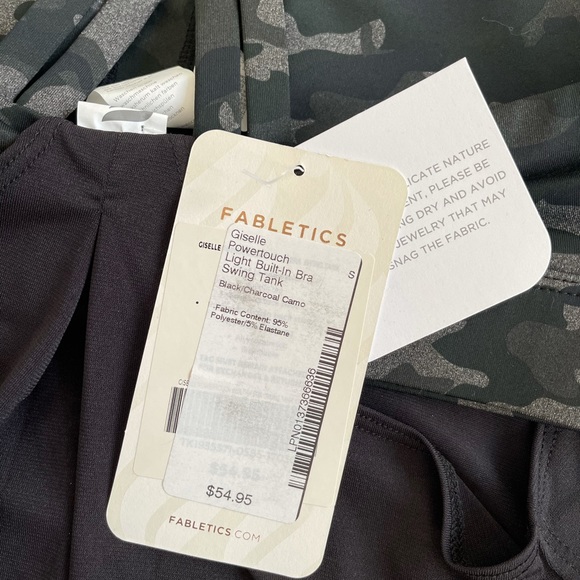 Fabletics tank. - Picture 3 of 3